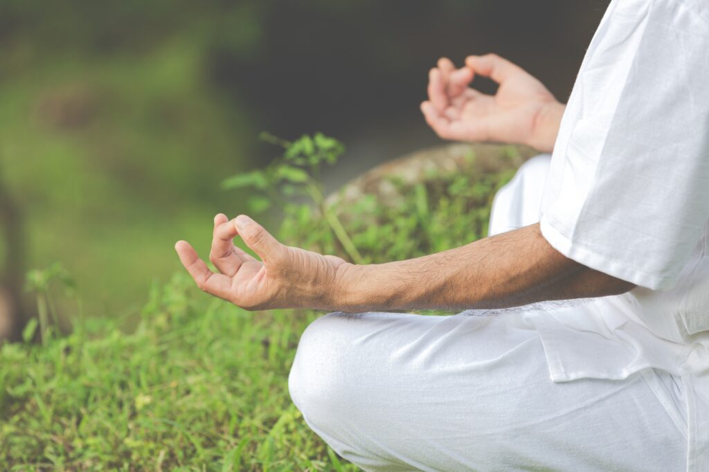 la méditation comme remède