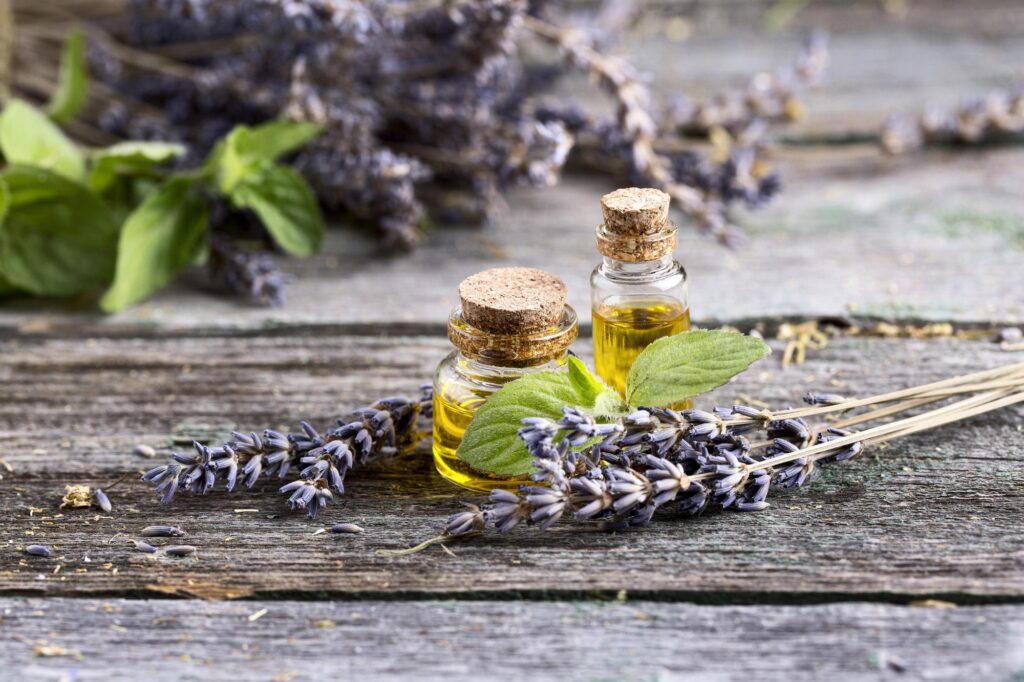 les huiles essentielles